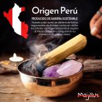 Palo santo de origen perú