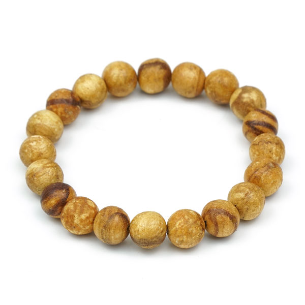 Pulseras de palo santo