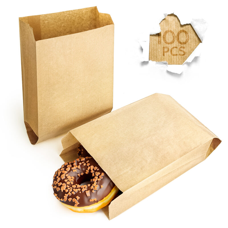 KRAFT-14x23CM-con-comida-100pcs